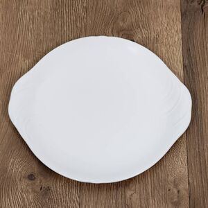 Royal Doulton English Fine Bone China Profile 1990 Royal Doulton White Plate